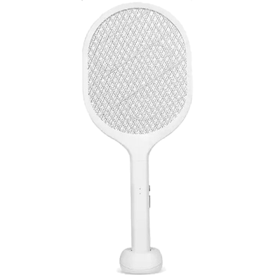 Weidasi Rechargeable Mosquito And Insect Killer Bat With Lure Light Option image