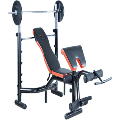 Weight Bench With Preacher Curl K310-1 - Grey image
