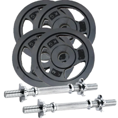 Weight Plate 2.5kg 4pcs and 10 inch Stick 2pcs Combo Set image