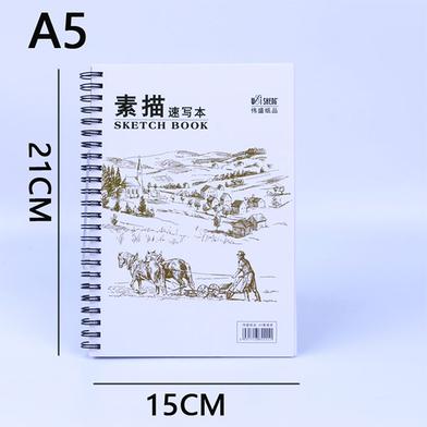Weisheng Sketch Book- A5 image