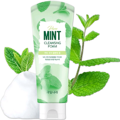 Welcos Pore Mint Cleansing Foam 130gm image