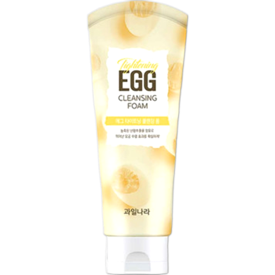Welcos Tightening Egg Cleansing Foam 130g image