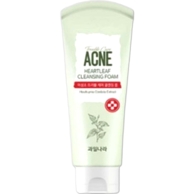 Welcos Trouble Care Acne Hearleaf Cleansing Foam 130gm image