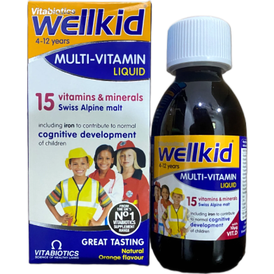 Wellkid Syrup-100 ml Bottle image