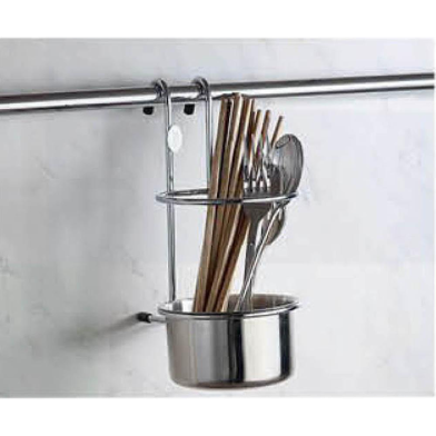 Wellmax WCWS 426 Creative Kitchen Household Rack Chopsticks Wall Mounted image
