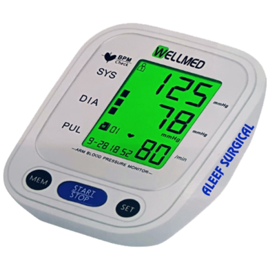 Wellmed Digital Blood Pressure Monitor image