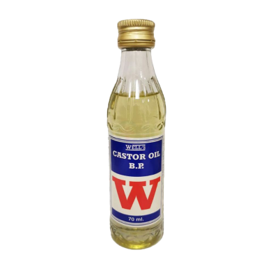 Well's Castor Oil 70ml 100 Percent Original image