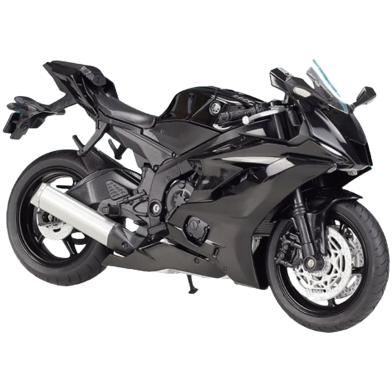 Welly 1:12 2020 Yamaha YZF-R6 Diecast Motorcycle Toys For Gift Collection image