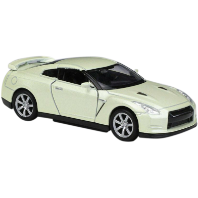 Welly 1:36 1:36 Nissan GTR Diecast Car Alloy Vehicles Car Model Metal Toy Model Pull back Special Edition image