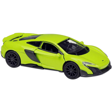 Welly 1:36 McLAREN 675LT Coupe Diecast Car Alloy Vehicles Car Model Metal Toy Model Pull back Special Edition image