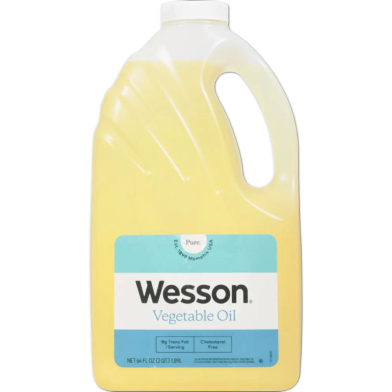 Wesson Vegetable Oil Pet Bottle 4.73 Ltr image