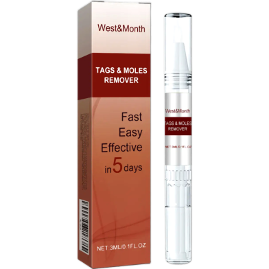 West And Month Tags And Moles Remover-3ml image