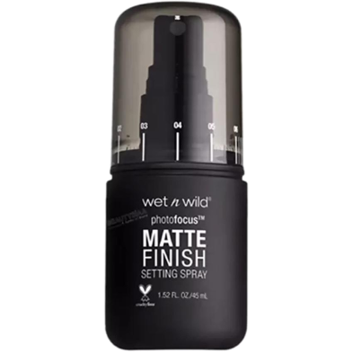 Wet And Wild Matte Finish Setting Spray -Black Edition image