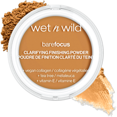 Wet N Wild Bare Focus Mattifying Finishing Powder Medium image