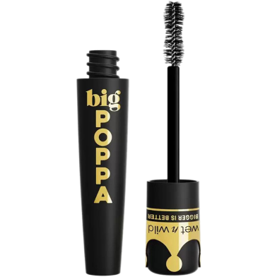Wet N Wild Big Poppa Mascara - Black image