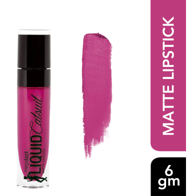 Wet N Wild Liquid Matte Lipstick – Nice to Fuchsia image