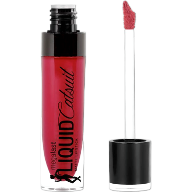 Wet N Wild Mega Last Liquid Catsuit Matte Lipstick Missy And Fierce image