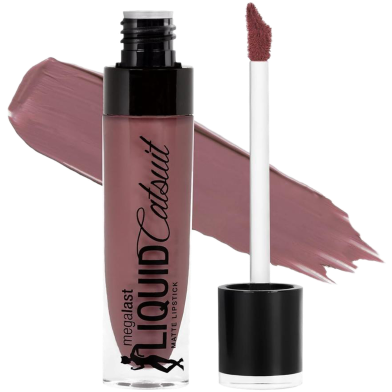 Wet N Wild Megalast Liquid Catsuit Matte Lipstick - E924B Rebel Rose image