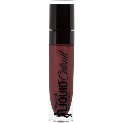 Wet N Wild Megalast Liquid Catsuit Matte Lipstick - E925B Give Me Mocha image
