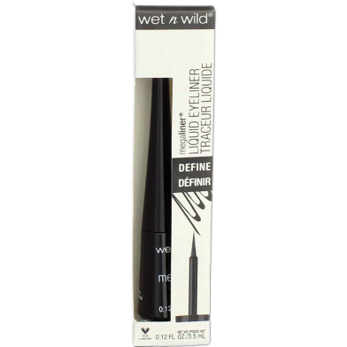 Wet N Wild Megaliner Liquid Eyeliner 3.5ml image