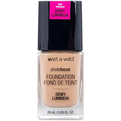 Wet N Wild Photo Focus Dewy Foundation-Classic Beige image