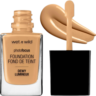Wet N Wild Photo Focus Dewy Foundation Dewy Desert Beige image