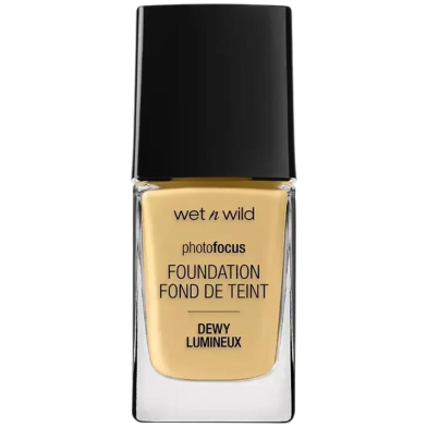 Wet N Wild Photo Focus Dewy Foundation -Golden Beige image