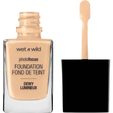 Wet N Wild Photo Focus Dewy Foundation Soft Beige image