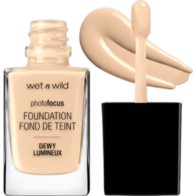 Wet N Wild Photo Focus Dewy Foundation Soft Ivory image