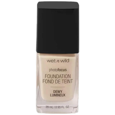 Wet N Wild Photo Focus Dewy Foundation -Soft Ivory image