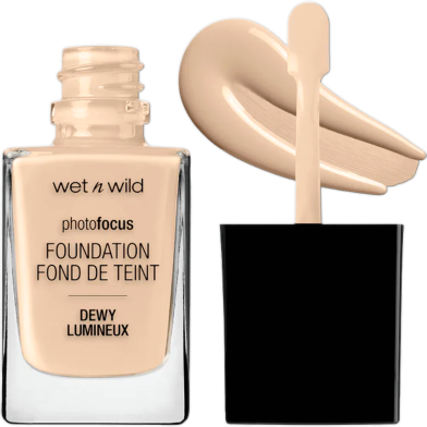 Wet N Wild Photo Focus Dewy Foundation Soft Ivory image