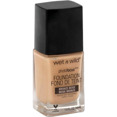 Wet N Wild Photo Focus Foundation Bronze Beige image