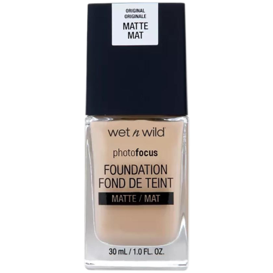 Wet N Wild Photo Focus Foundation-Golden Beige image