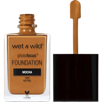 Wet N Wild Photo Focus Foundation Mocha image