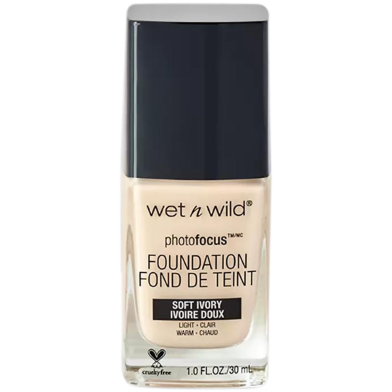 Wet N Wild Photo Focus Foundation -Soft Ivory image