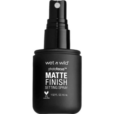 Wet N Wild Photo Focus Matte Setting Spray Matte Appeal 45ml image