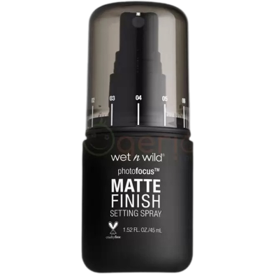 Wet N Wild Photo Focus Matte Setting Spray -45ml image
