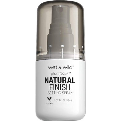 Wet N Wild Photo Focus Natural Finish Setting Spray 45ml image