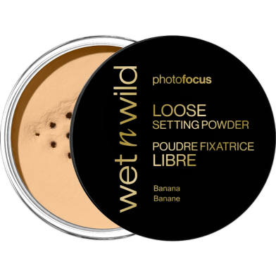 Wet N Wild Photofocus Loose Setting Powder 521b Banana 20gm image