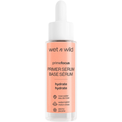 Wet N Wild Prime Focus Hydrating Primer Serum Hydrate 1.0 Fl Oz-(wet n wild) image