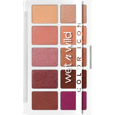 Wet n Wild Color Icon 10 Pan Eyeshadow Palette (Heart And Soul) image