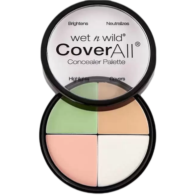 Wet n Wild Coverall Concealer Palette image