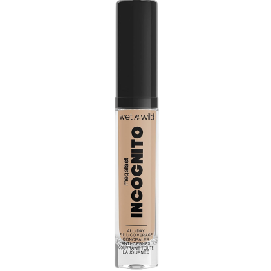 Wet n Wild Mega Last Incognito All-Day Full Coverage Concealer - Medium Neutral image
