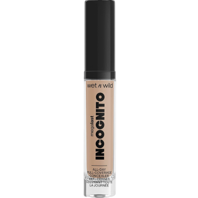 Wet n Wild Mega Last Incognito All-Day Full Coverage Concealer - Light Honey image