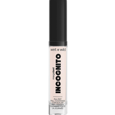 Wet n Wild Mega Last Incognito All-Day Full Coverage Concealer - Fair Beige image
