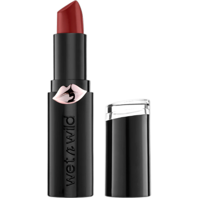 Wet n Wild Megalast Matte Lipstick - Sasspot Red image