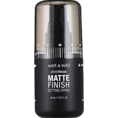 Wet n Wild Photo Fococus Matte Finish Setting Spray 45 ml image