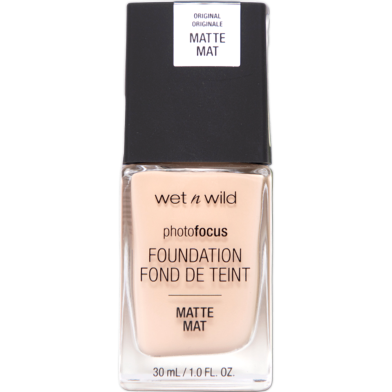 Wet n Wild Photo Focus Foundation - Soft Beige image
