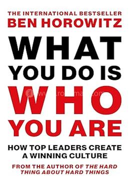 What You Do Is Who You Are image