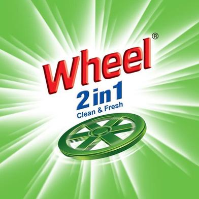 Wheel Washing Powder 2in1 Clean And Fresh - 500 gm - 69749834 Slide 4